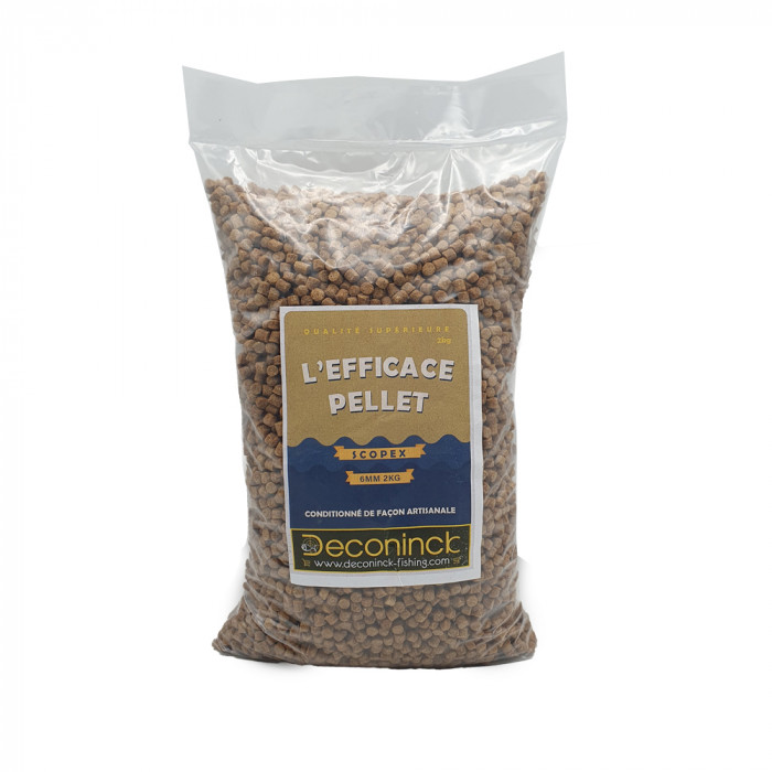 Effective pellets 6mm 2kg Scopex 1