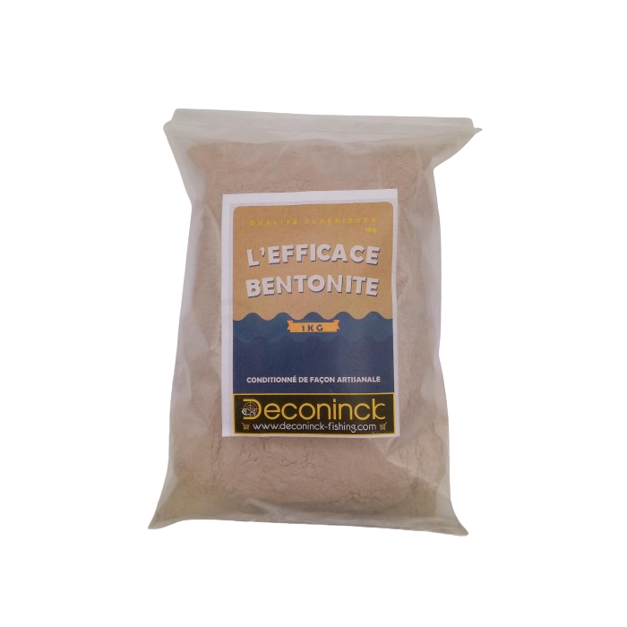 Bentonita eficaz 1kg 1