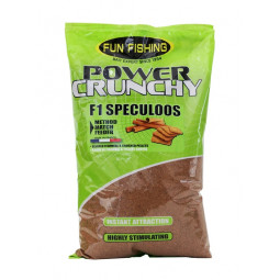 Power Crunchy aas 2kg F1 Speculoos Fun Fishing