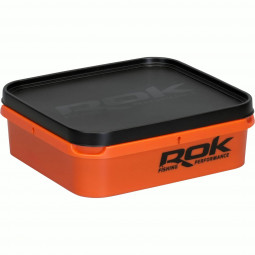 Box 6L Xl Oranje + Rok deksel