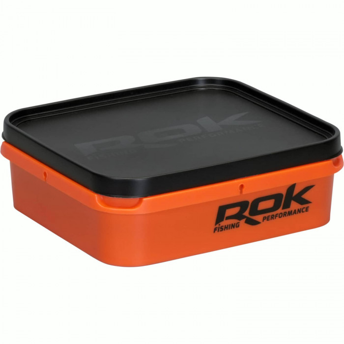 Box 6L Xl Oranje + Rok deksel 1