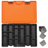 Flat Box 27X17X4,3Cm Black Orange Rok min 2