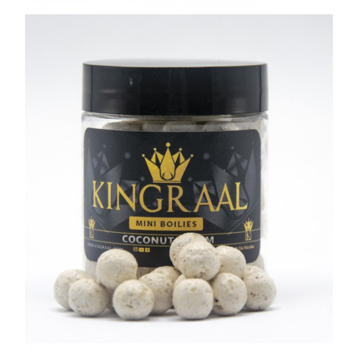 Mini Boilies Coconut 10Mm 50gr Kingraal 1