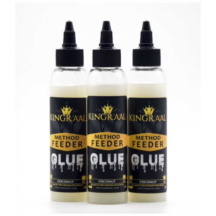 Voederlijm Kokos 125ML Kingraal 1