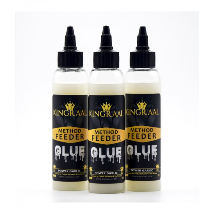 Voederlijm Kracht Knoflook 125ML Kingraal 1