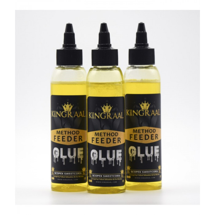 Voederlijm Scopex Suikermaïs 125ML Kingraal 1