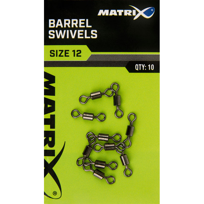 Matrix Barrel Swivels X 10 1
