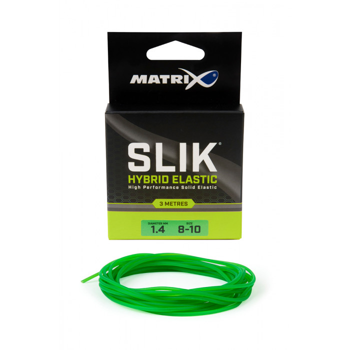 Matrix Elastique Plein Slick Sz 4-6 1.4Mm Green 1