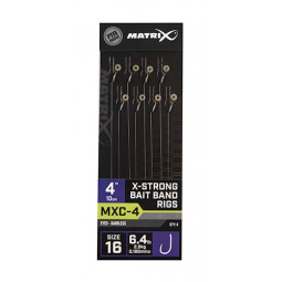 Mxc- 4 Sz16 Barbless 0.18Mm Xs Bait Band