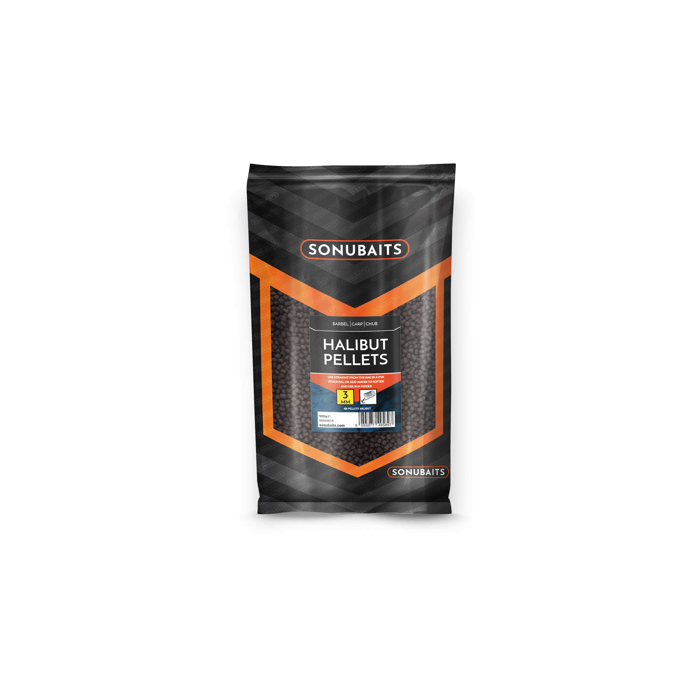 Sonubaits Heilbot Pellet 3Mm 900Gr 1