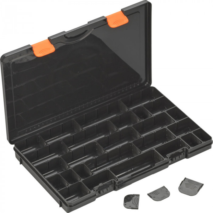 Flat Box 35.5x23x3cm Black Rok 2