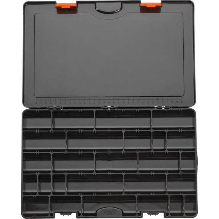 Flat Box 35.5x23x3cm Black Rok 3