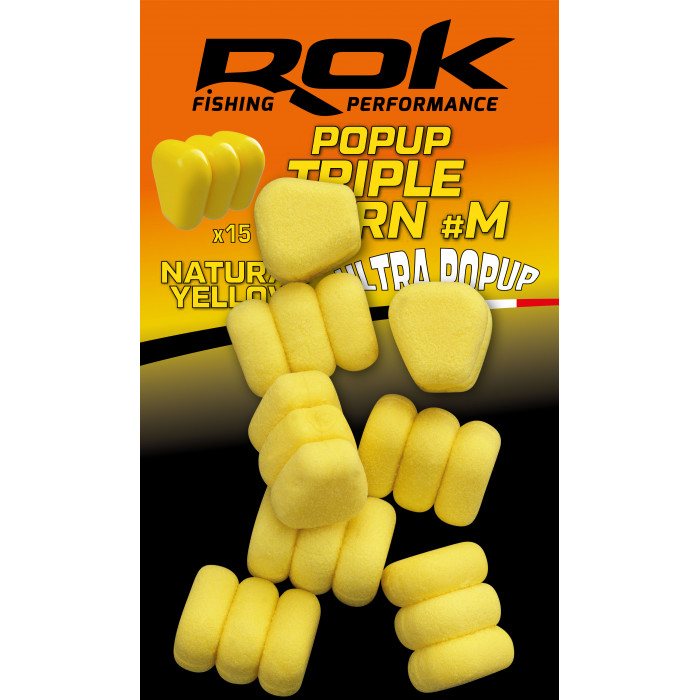 Yellow Popup Triple Corn Tm Rok 1
