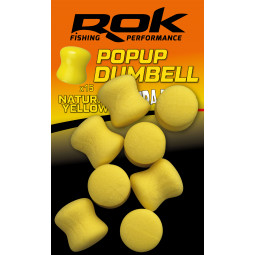 Yellow Popup Dumbell Rok