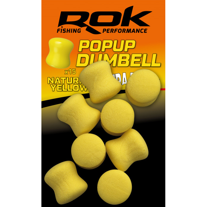Yellow Popup Dumbell Rok 1