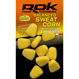 Maíz dulce amarillo equilibrado Rok