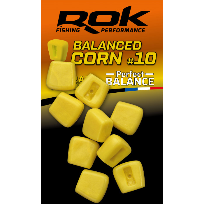 Gele uitgebalanceerde maïs T10 Rok 1