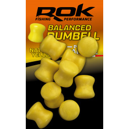 Yellow Balanced Dumbell Rok