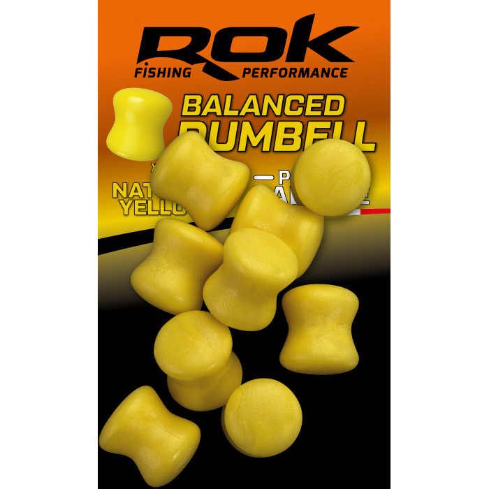 Yellow Balanced Dumbell Rok 1