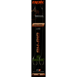 Juego 2X Sh-Rig Curve Shank Rok Mounts