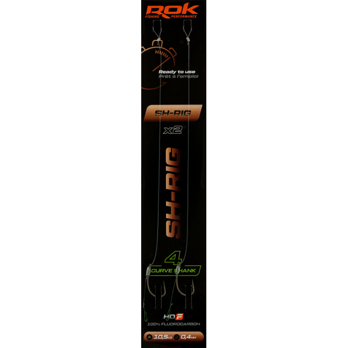 Juego 2X Sh-Rig Curve Shank Rok Mounts 1