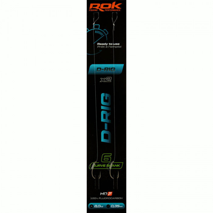 Juego 2X D-Rig Curve Shank Rok Mounts 1