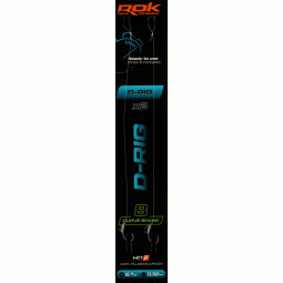 Lot De 2X Montages D-Rig Curve Shank Rok