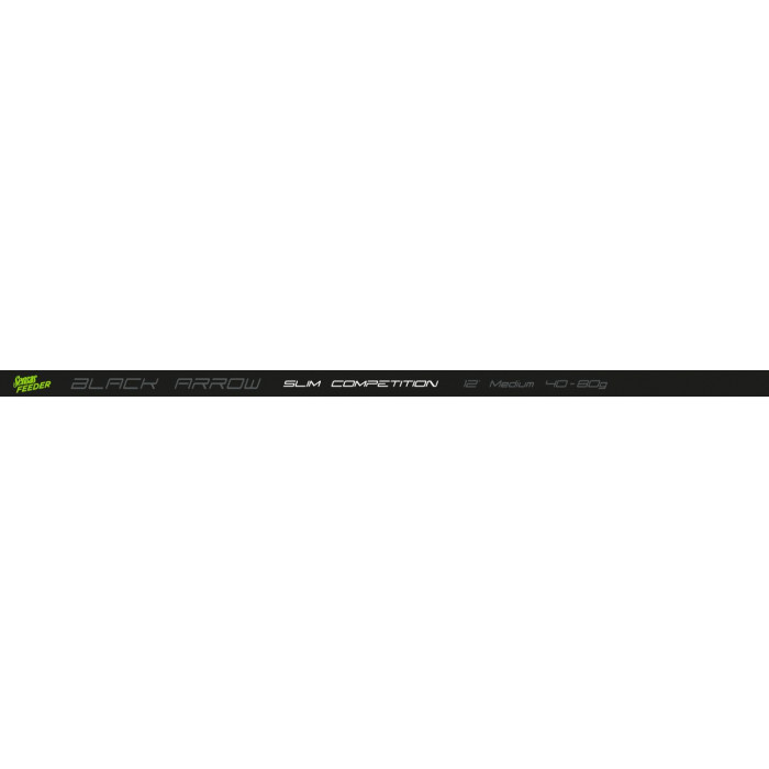 Sensas Black Arrow Slim Competition Rute 12Ft-M 1