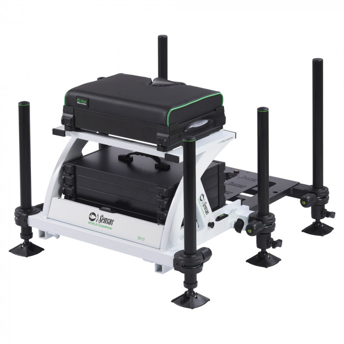 Korb Sensas World Champion 3910 Weiß Grün 1