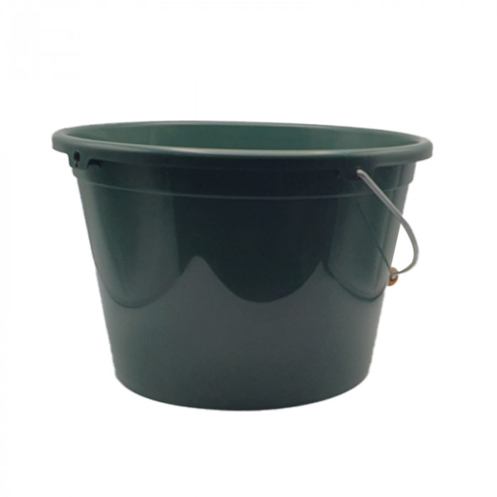 18L Primer Bucket, Recycle Plastic / Green Plastilys 1