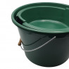 Kit Bucket 25L +Lid + Bowl 8L, Green Plastilys min 2