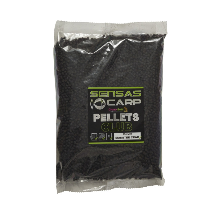 Club Monster Krab Pellets 4Mm - 10Kg Sensas 1