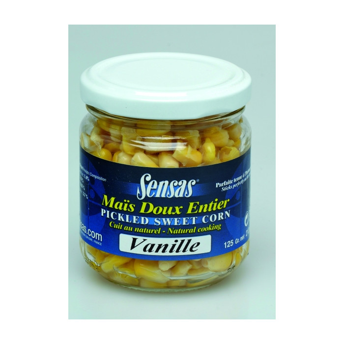 Maar Zoete Vanille 212Ml Sensas Glazen Pot 1