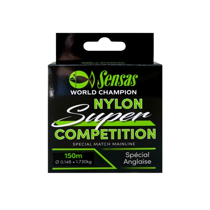 Englisches Nylon Sup Compet 150M Sensas 1