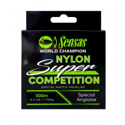 Nylon English Sup Compet 500M Sensas