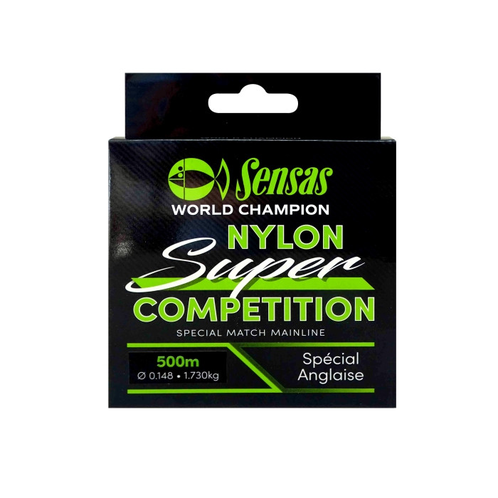 Nylon English Sup Compet 500M Sensas 1