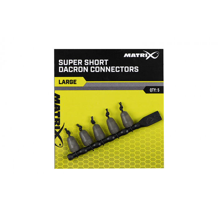 Matrix Super Short Dacron Connector- Large 1