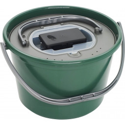Live Bucket 18L Green + Integrated Aerator Plastilys