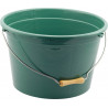 25L Green Bait Bucket - Metal handle Plastilys min 2