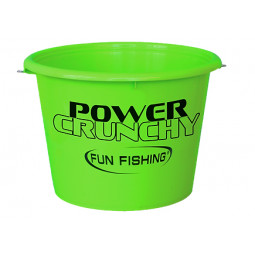 Power Crunchy Köder-Eimer 13L Fun Fishing