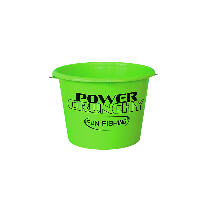 Power Crunchy Bait Bucket 13L Fun Fishing 1