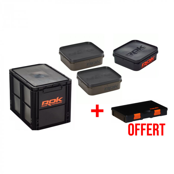 Rok session pack 1 estuche 3 cajas + caja de acceso 1