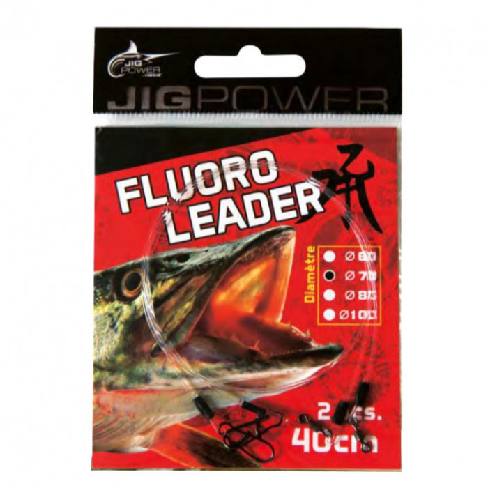 Bdl Fluoro Carbon 40Cm X2 Powerline 1