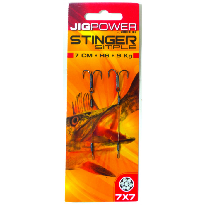 Stinger Simple 9Kg X2 Powerline 1
