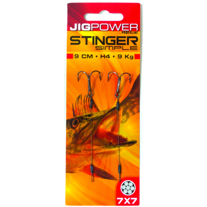 Stinger Simple 9Kg X2 Powerline 1