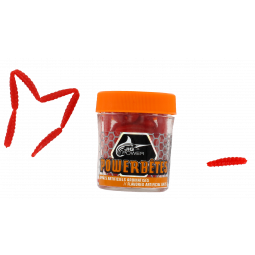 Powerbetes Gusanos de Harina Rojos 20Gr Powerline