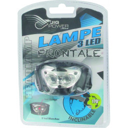 3 Led-Stirnlampe Powerline