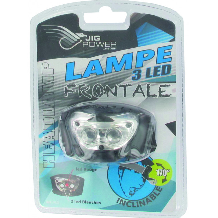 3 Led-Stirnlampe Powerline 1