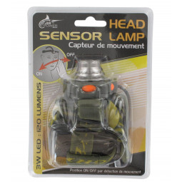 Sensor Powerline-Stirnlampe