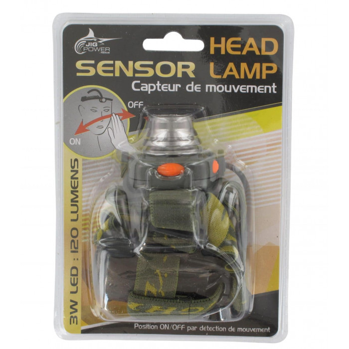 Sensor Powerline headlamp 1
